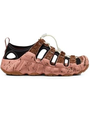 Keen Hyperport Textured Toggle-Fastening Trainers - Multicolour