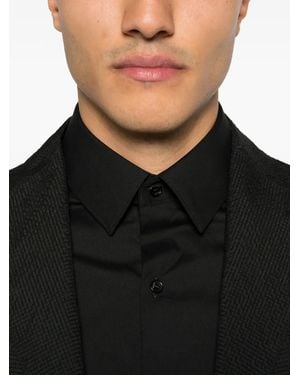 Sandro Plain Shirt - Black