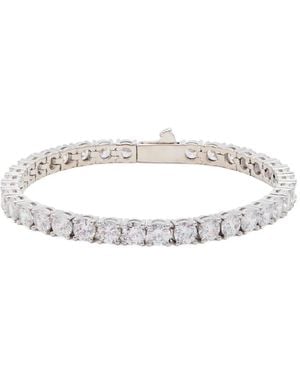 CERNUCCI 5mm Tennis bracelet - Weiß
