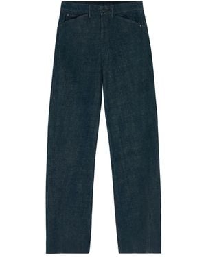 Lemaire Twisted Five-Pocket-Jeans - Blau
