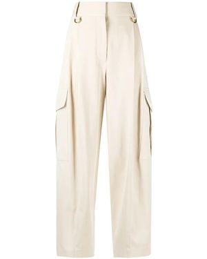 Givenchy Cargo-style Straight-leg Pants - Multicolor