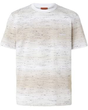 Missoni Gradient Printed T-Shirt - White