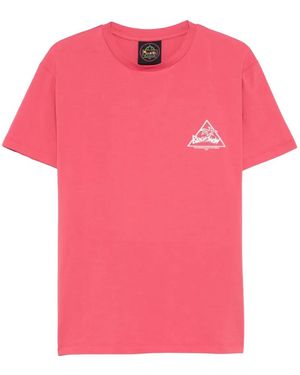 Mauna Kea Beach & Snow T-Shirt - Pink