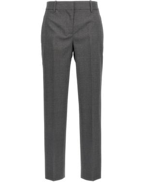 Ermanno Scervino Wool Trousers - Grey