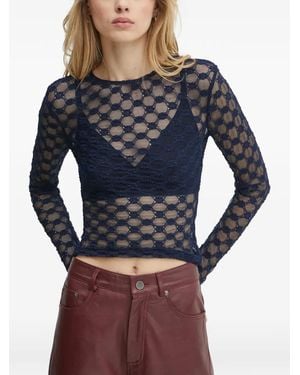 Bardot Top Adoni - Blu