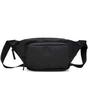 Rains Marsupio Bum Bag W3 - Nero