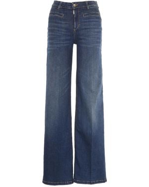 Liu Jo Jean À Coupe Ample - Bleu