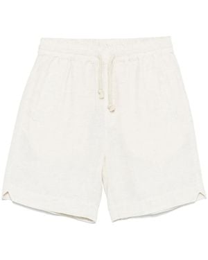 Eleventy Drawstring-Waist Shorts - White