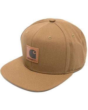 Carhartt Logo-Patch Baseball Cap - ナチュラル