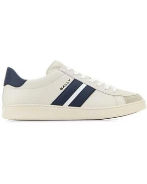 Bally Tennis Trainers - Blue