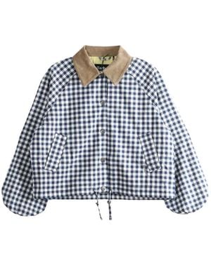 Barbour Chaqueta Bómber Ovingham - Azul