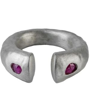 Parts Of 4 Bague Little Druid En Sterling - Métallisé