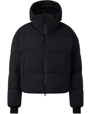 Bogner Gesteppte Neila Kapuzenjacke - Blau