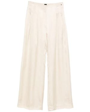 BOSS Tratty Pleated Trousers - White