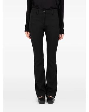 Societe Anonyme Broek Met Zakdetail - Zwart