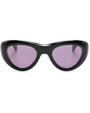 Mr. Leight Reveler Cat-Eye Sunglasses - Black