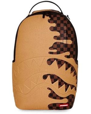 Sprayground Henny Melt Shark Backpack - Natural