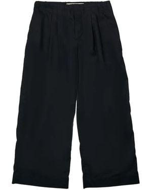 Meta Campania Collective Trace Pleated Pants - Black