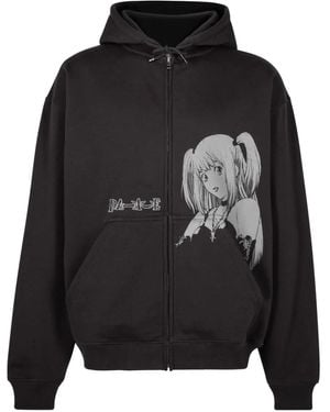Palace X Death Note Misa Zip Hoodie - Black