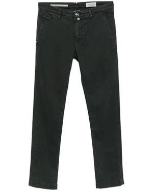 Jacob Cohen Bobby Slim-Fit Chinos - Black