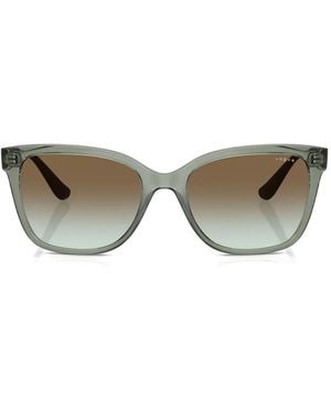 Vogue Eyewear Square-Frame Sunglasses - Gray