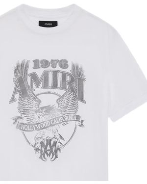 Amiri Eagle T-Shirt in White for Men | Lyst