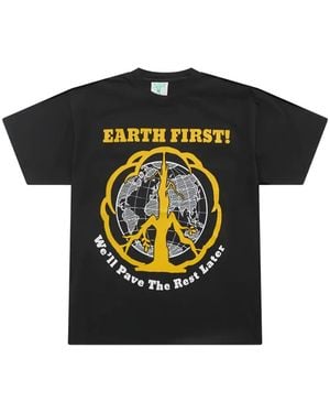 ONLINE CERAMICS Graphic-Print Cotton T-Shirt - Black