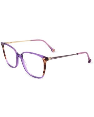 Carolina Herrera Square-Frame Glasses - White