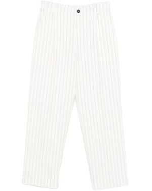 Jacquemus Le Pantalon Croisiere Trousers - White