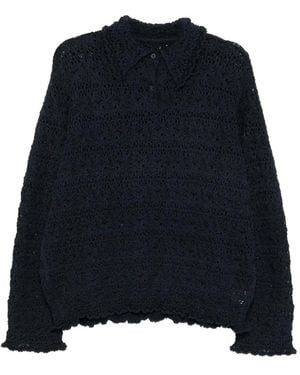 JNBY Pullover Mit Jacquard - Blau