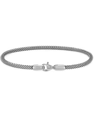 Daniel Wellington Pulsera Tide Mesh - Blanco
