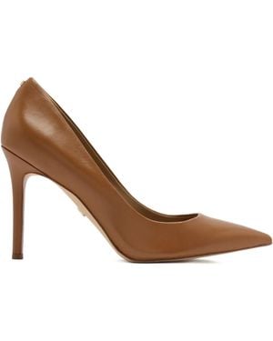Sam Edelman 100Mm Pointed-Toe Pumps - Brown