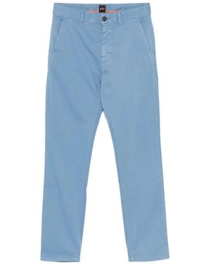 BOSS Slim-Fit Chinos - Blue
