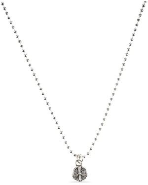 Chrome Hearts Ball-Chain Necklace - Metallic