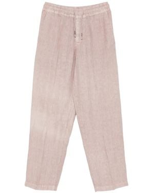 Costumein Drawstring-Waistband Trousers - White