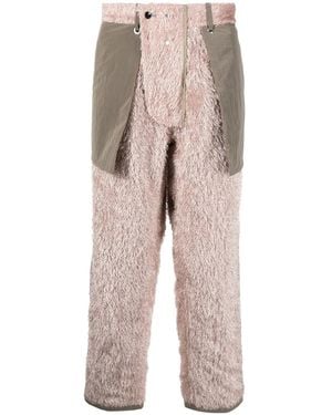 Craig Green Textured-Finish Straight-Leg Pants - Natural