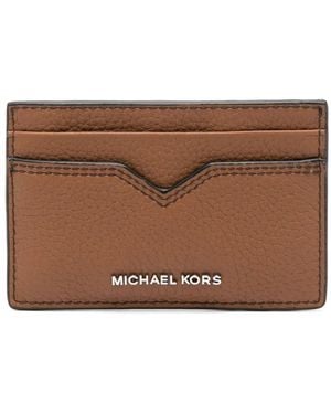 Michael Kors Hudson Kartenetui - Braun