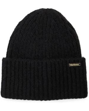 Barbour Meryl Beanie Hat - Black