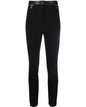 Patrizia Pepe Essential Skinny Trousers - Black