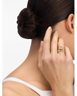 Nouvel Heritage Latch Diamond Ring - Black