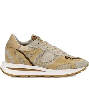 Philippe Model Tropez Haute Trainers - Natural