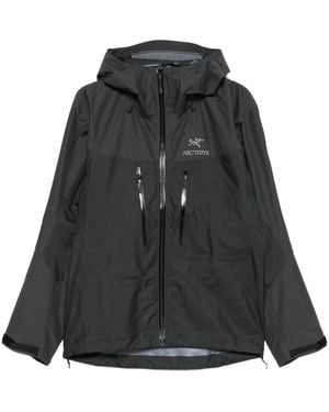Arc'teryx Alpha フーデッド ジャケット - ブラック