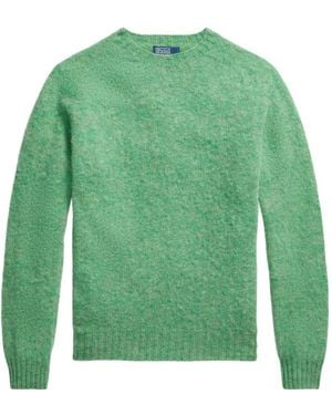 Polo Ralph Lauren Long-sleeve wool sweater - Grün