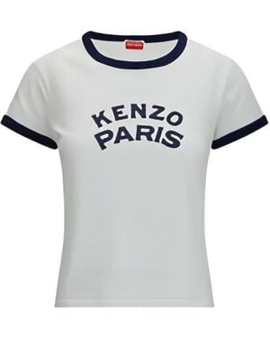KENZO Paris Emblem T-Shirt - Grey