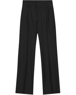Remain Pantalon De Tailleur À Taille Double - Noir