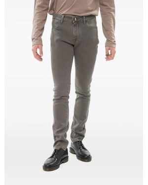 Corneliani Slim-Fit Jeans - Grey