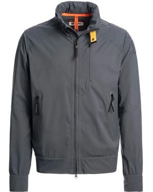 Parajumpers Zip-Up Bomber Jacket - Gray