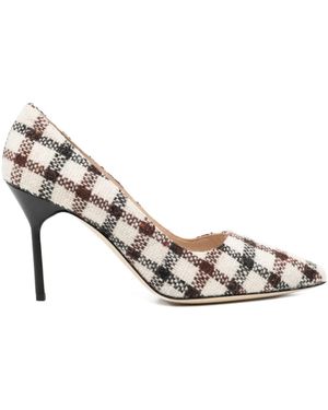 Manolo Blahnik Pumps Bb 90Mm - Metallizzato