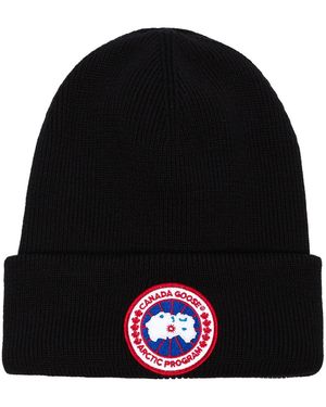 Canada Goose Kanada -Gans "Arctic" Mütze - Schwarz