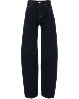 DSquared² Vaqueros anchos - Azul
